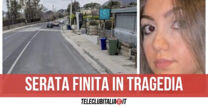 Simona Serra Morta Incidente Via Campi Flegrei Pozzuoli
