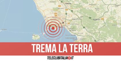 Terremoto Oggi Pozzuoli
