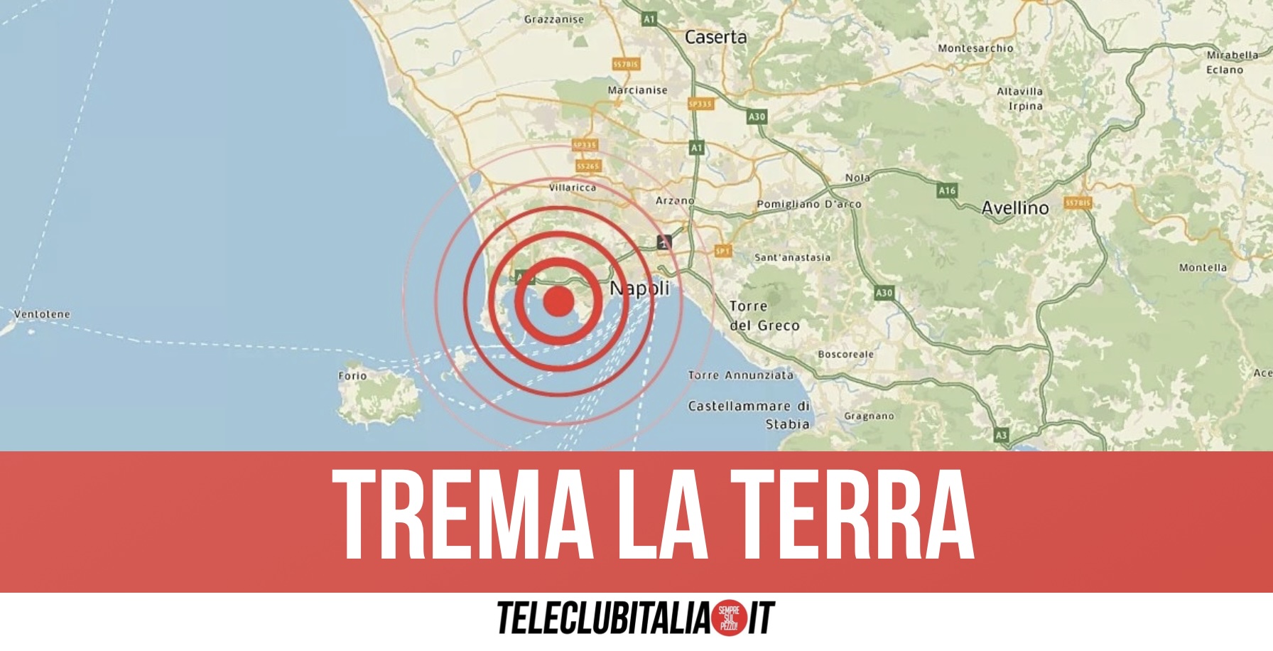 Terremoto Oggi Pozzuoli