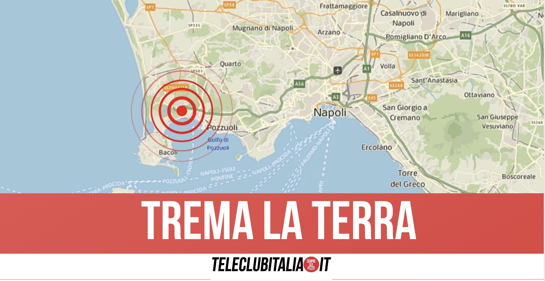 Terremoto Oggi