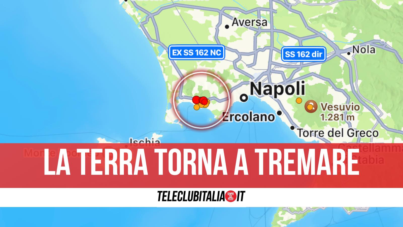 Terremoto Pozzuoli 10 Aprile Campi Flegrei