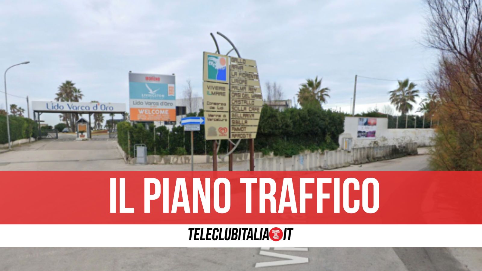 Varcaturo, traffico lidi: confermato il senso unico nei giorni 25 aprile e 1 maggio