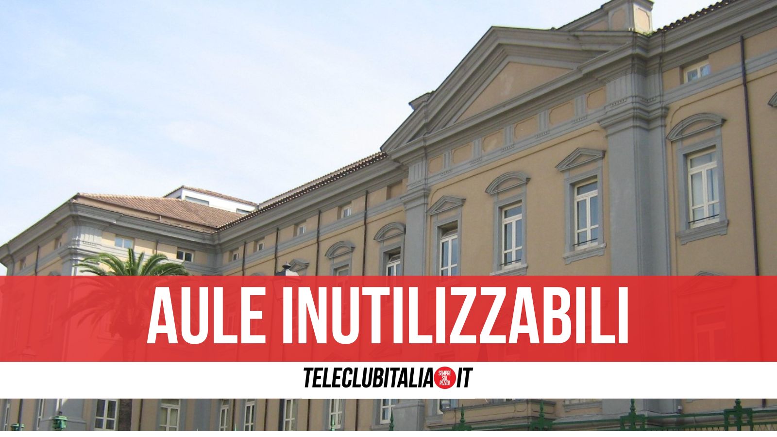Tribunale Napoli Nord Aule Inutilizzabili