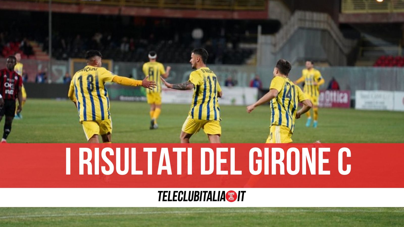 Turno 38 Serie C Gruppo C