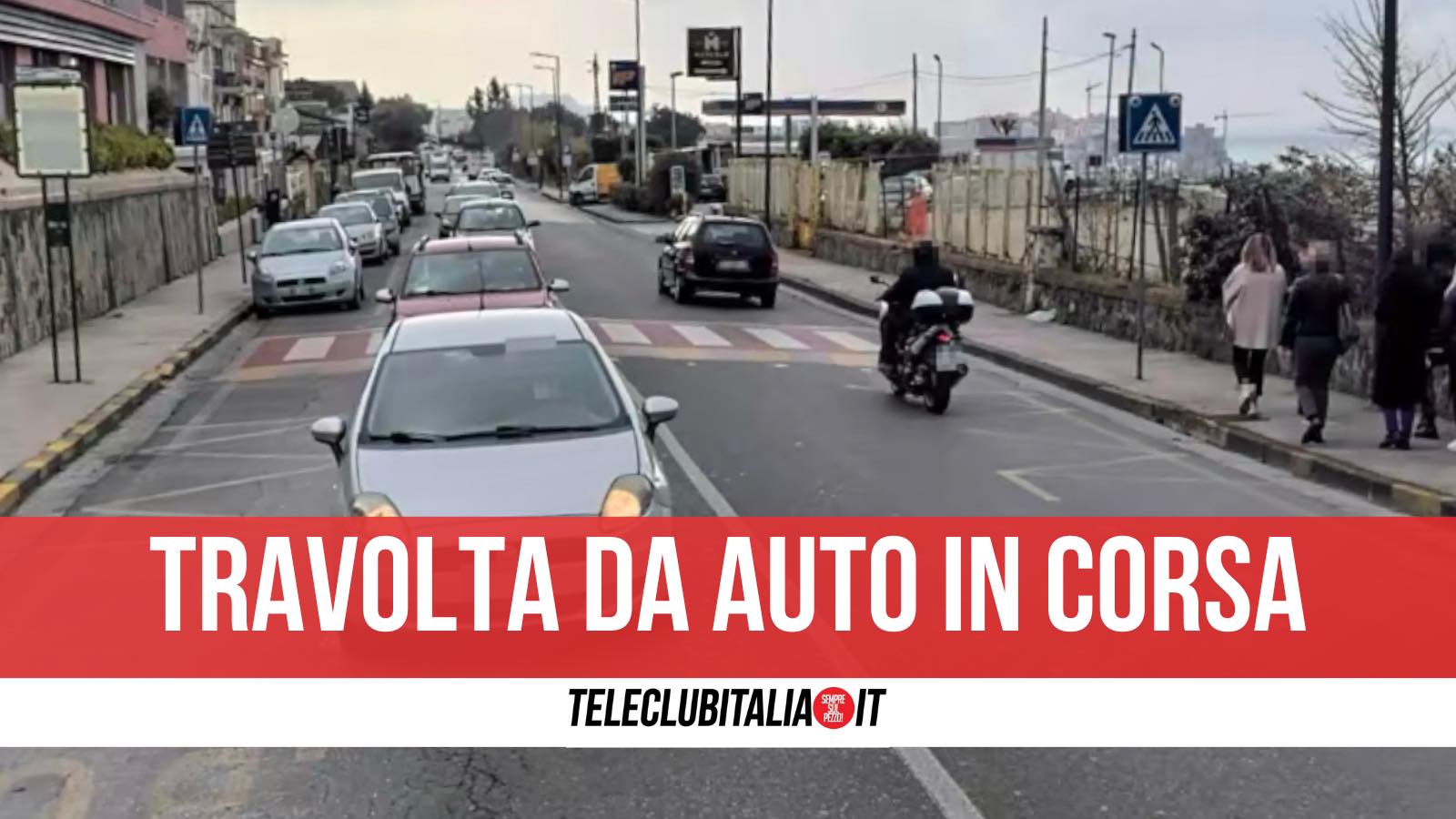 Via Campi Flegrei Investito 23enne Pozzuoli