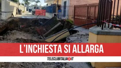 Villaricca, rifacimento di via Palermo: inchiesta si allarga. Sequestrata ditta che ha fatto i lavori