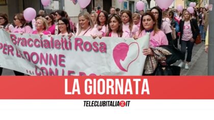 Walk For Women Braccialetti Rosa Giugliano