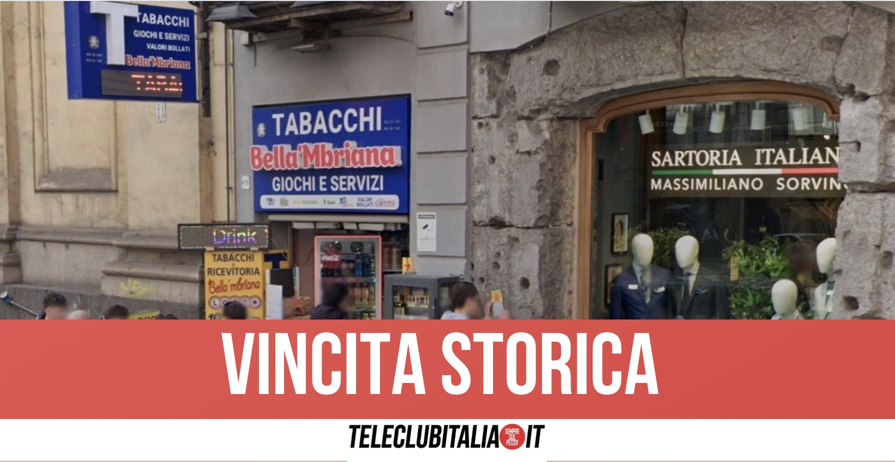 Napoli baciata dalla fortuna, centrato il “6” al SuperEnalotto: vinti oltre 101 milioni di euro