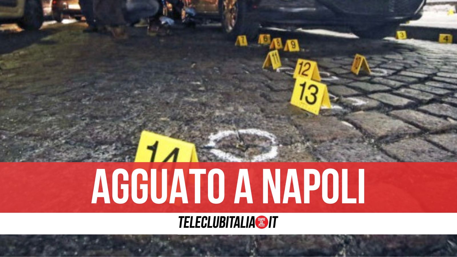 Spari in strada a Capodimonte: tra i 4 feriti il figlio di un ex boss