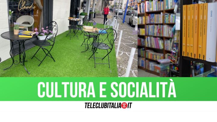 "Maggio dei libri", eventi e iniziative alla "Libreria Claudio" di Giugliano