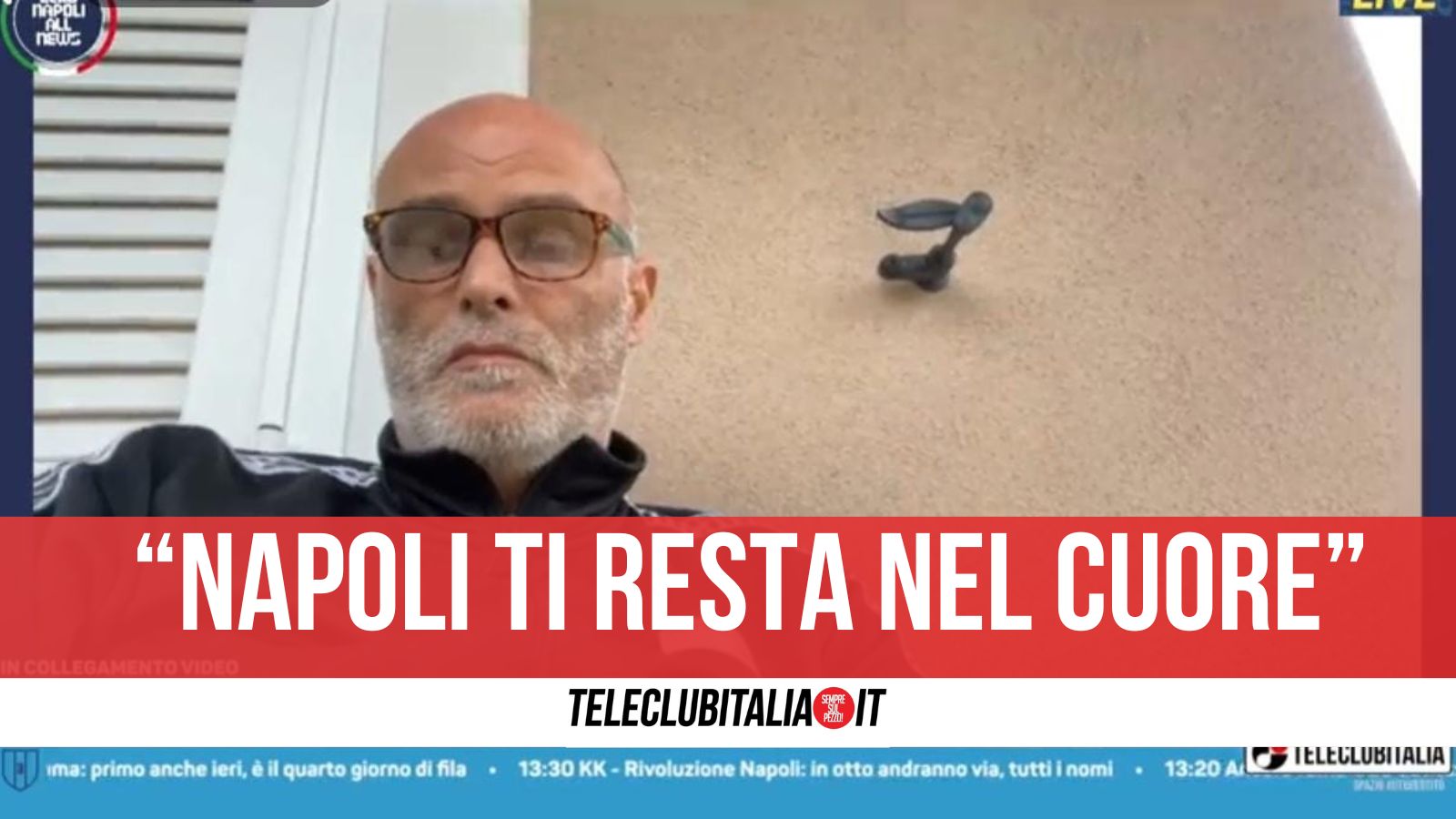 L’ex Giubilato a Club Napoli All News: “La maglia del Napoli è unica e ti resta nel cuore”
