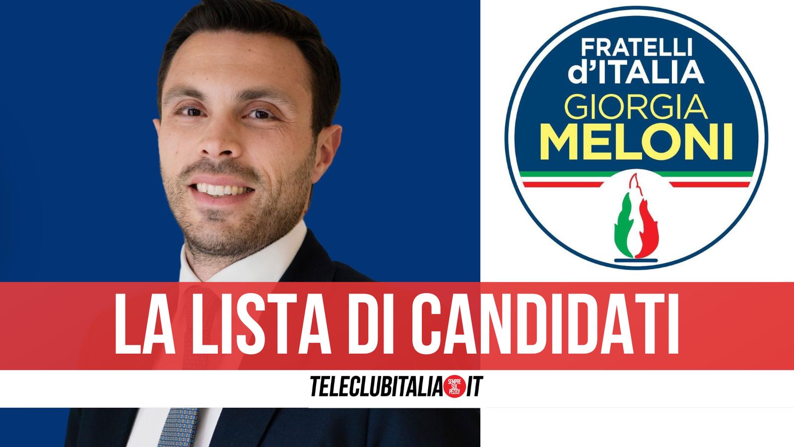 Casoria, ecco i candidati a sostegno di Nicola Mangani