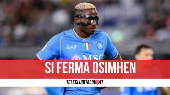 Osimhen Fuori