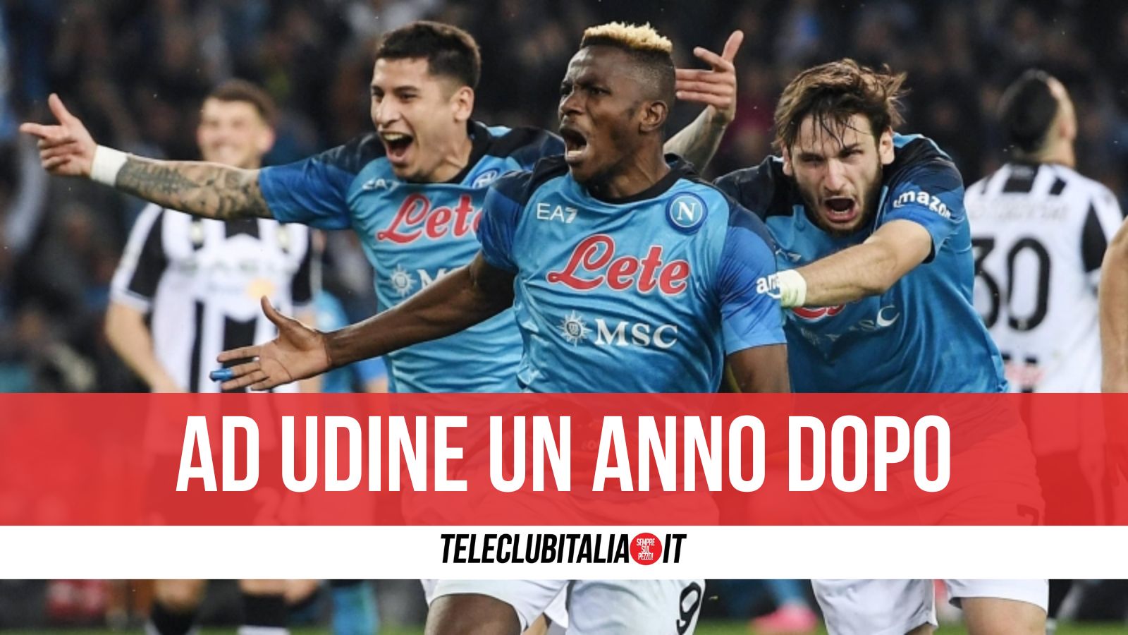 Napoli stasera ad Udine, gli azzurri tornano sul campo dello scudetto