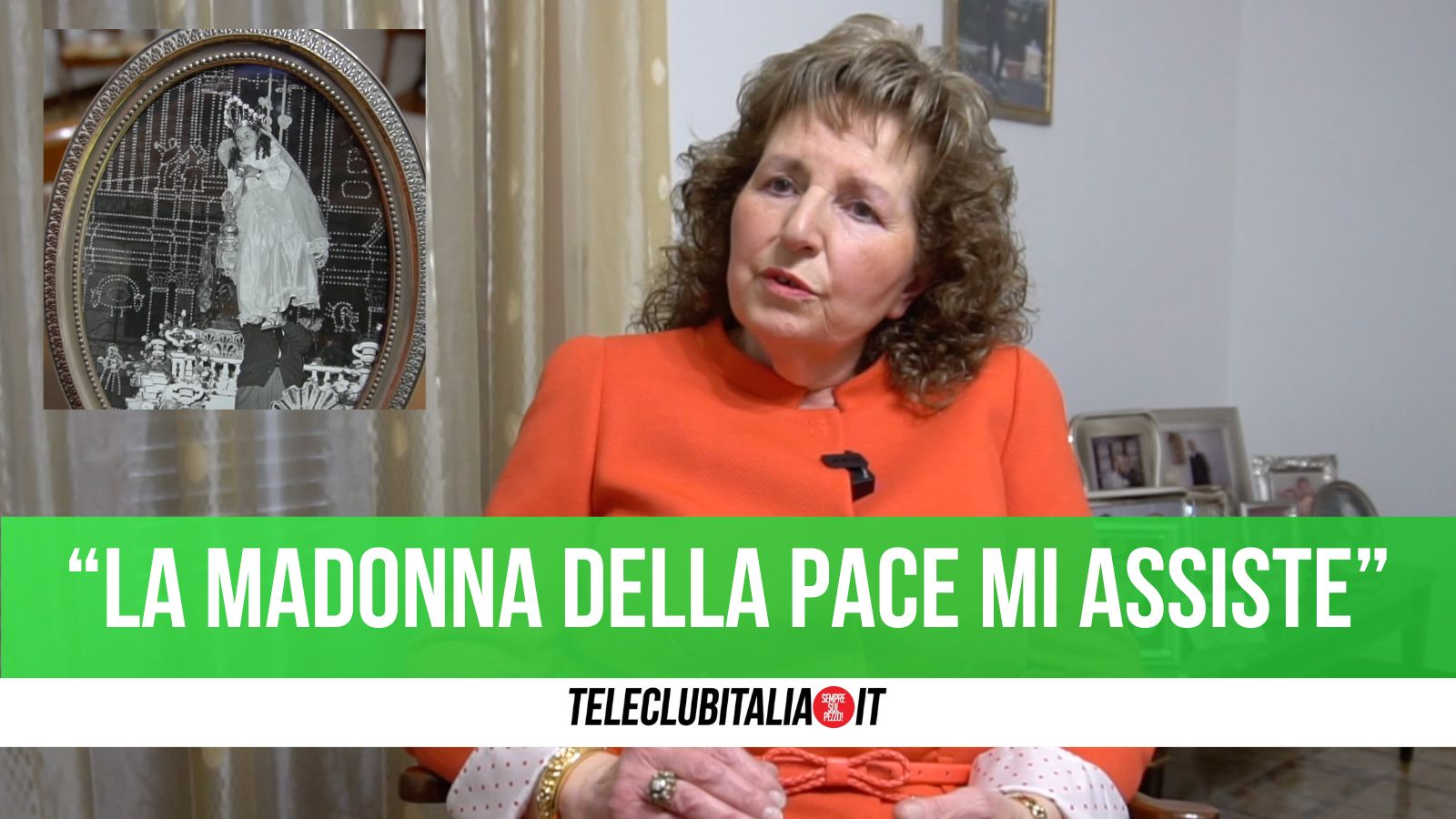 Quattro volte il Volo dell’Angelo, la signora Teresa racconta la sua devozione