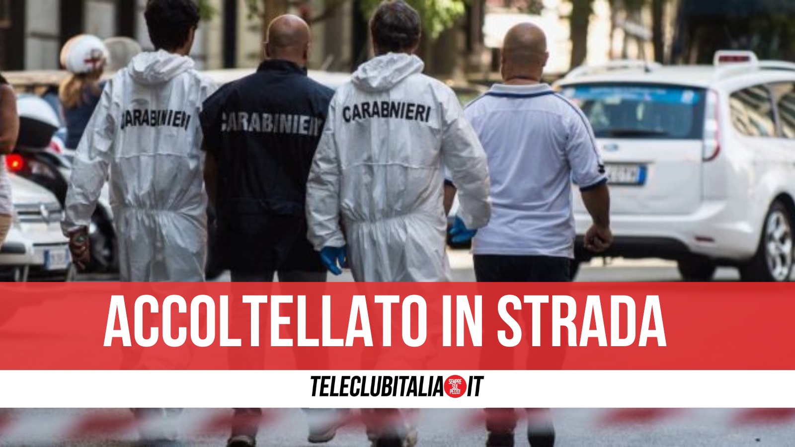 Afragola, accoltellato da passante dopo discussione in strada: 24enne in ospedale