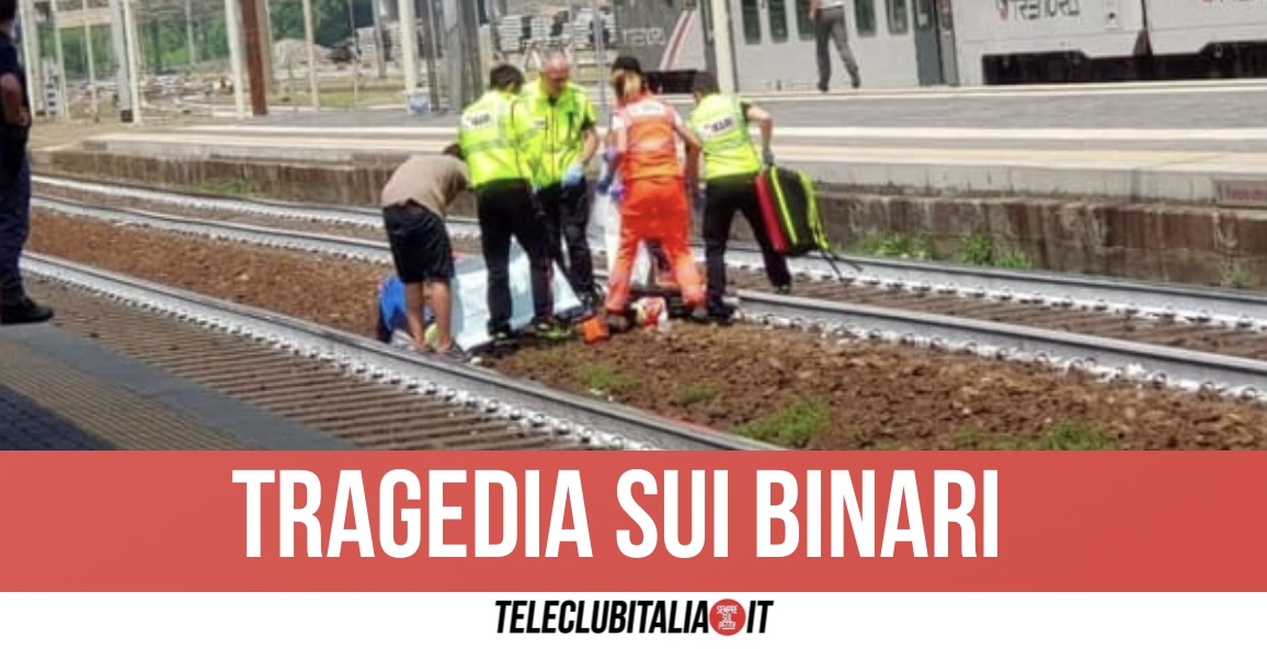 Aversa, 19enne investito e ucciso da treno in corsa