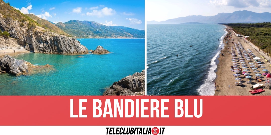 Bandiere Blu 2024, tutte le spiagge premiate in Campania: new entry Baia Domizia