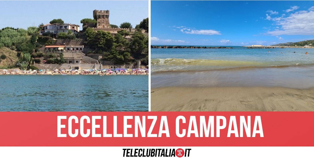 Bandiera Blu 2024, premiate le spiagge di Casal Velino in Cilento