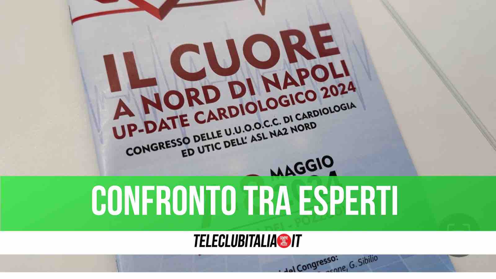 “Il cuore a Nord di Napoli”, a Pozzuoli congresso di cardiologia dell’Asl Napoli 2 Nord