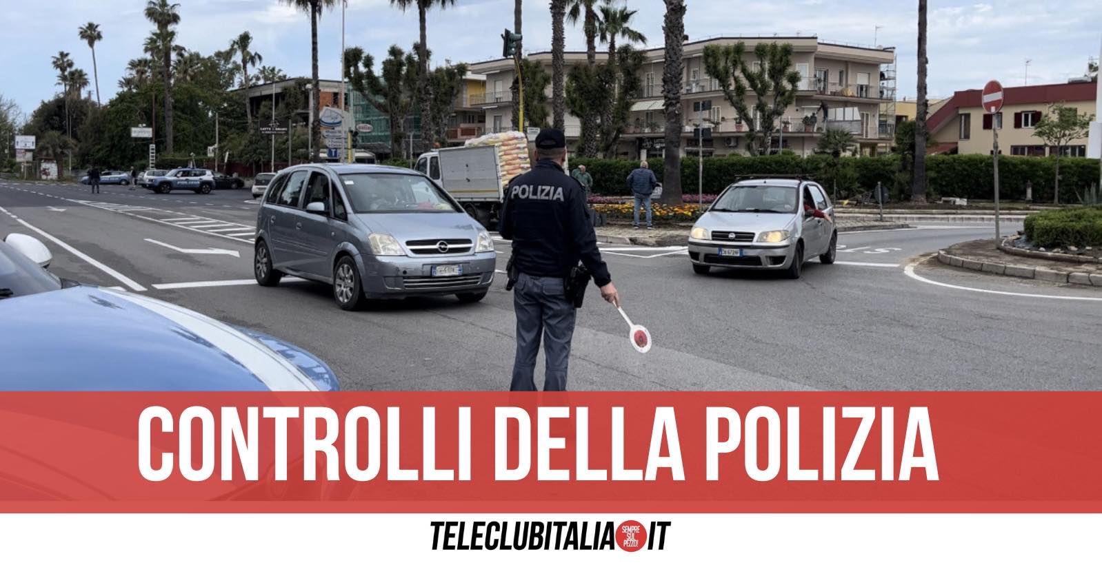 Giugliano, emergenza sicurezza in fascia costiera: “alto impatto” in corso