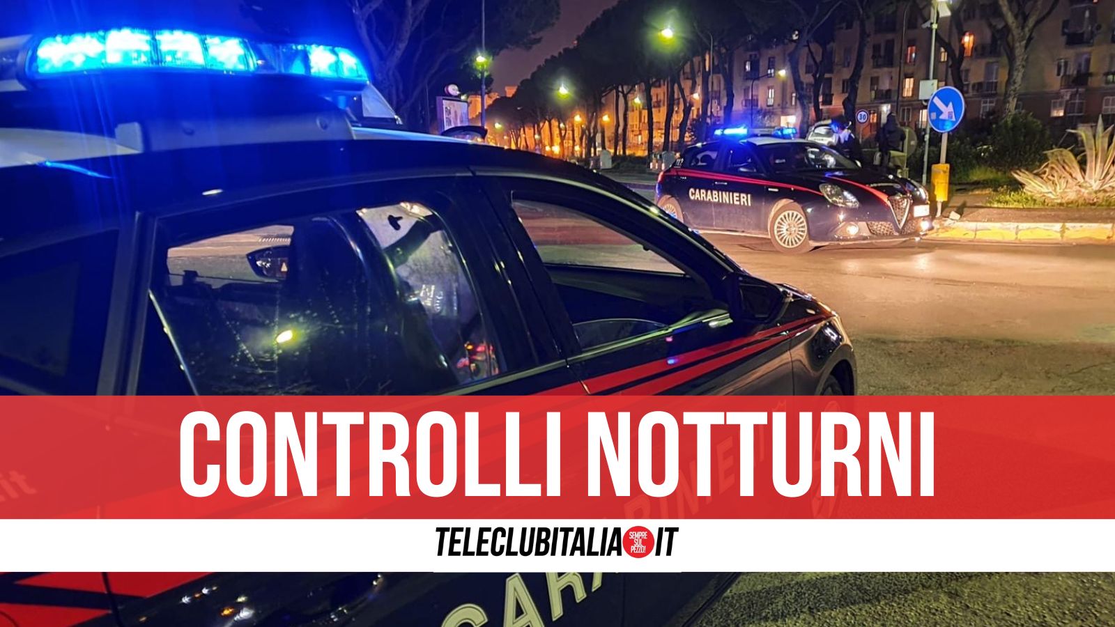 Movida violenta, controlli a tappeto dei carabinieri: fermati minori con armi e droga