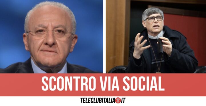 De Luca Don Patriciello