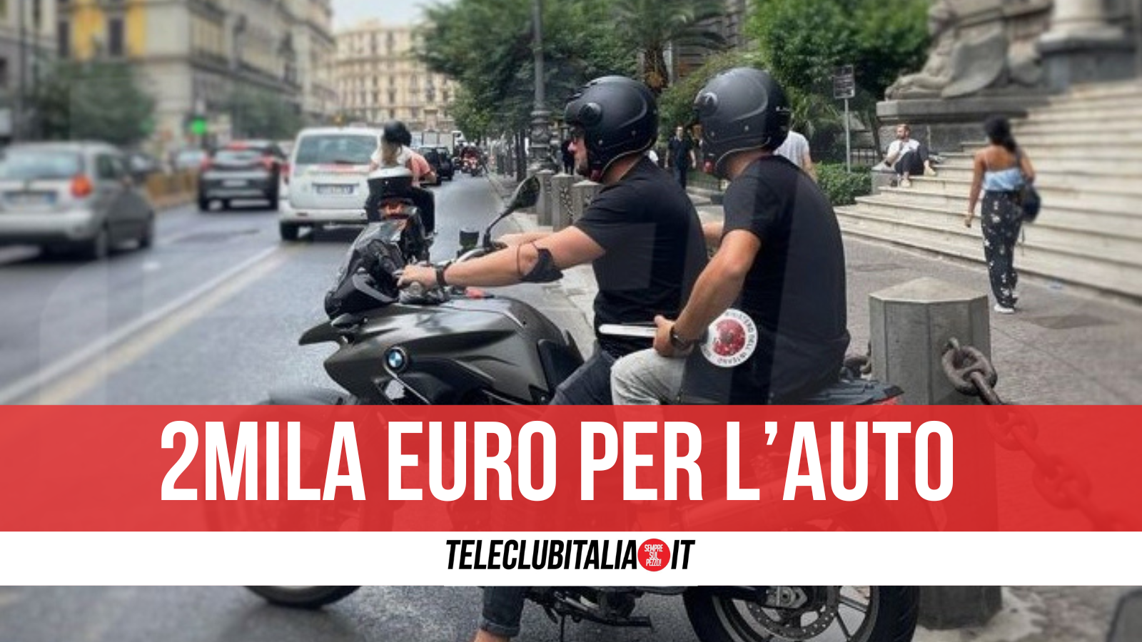 Cavallo di ritorno a Napoli, chiede 2mila euro al proprietario: Falchi arrestano 24enne