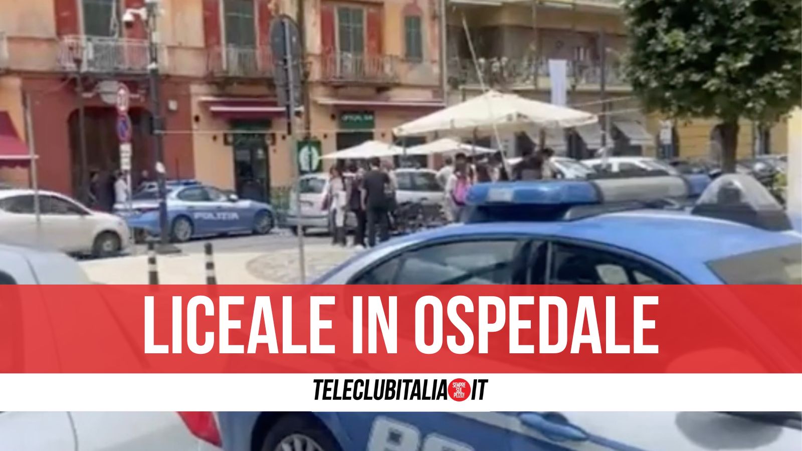 Ferito Alla Testa Afragola
