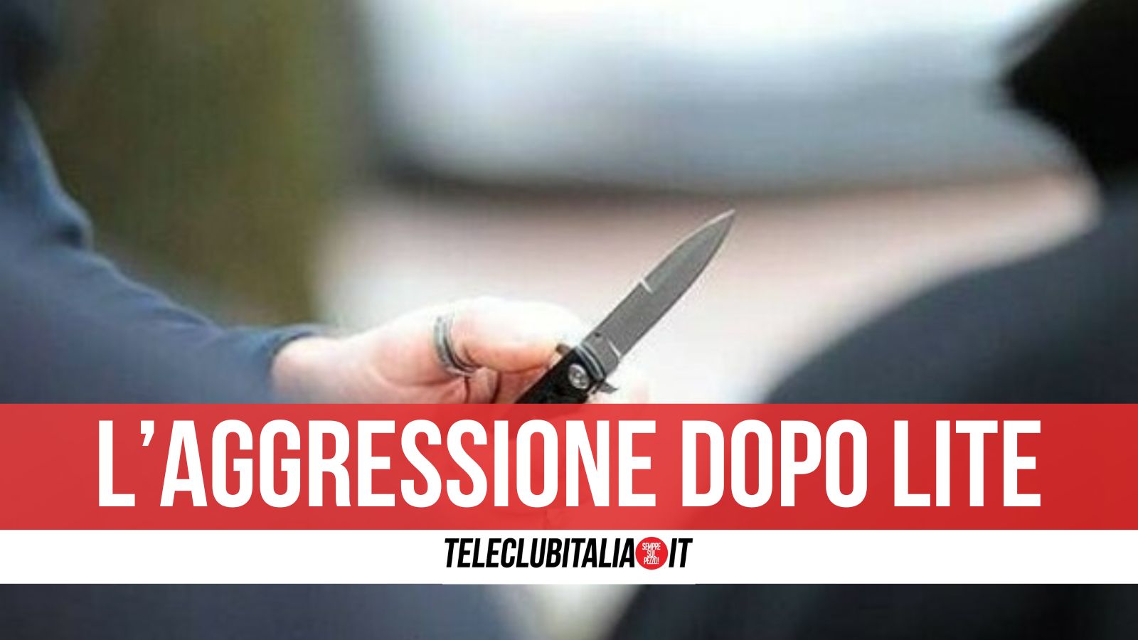 Figlio Accoltella Padre A Caserta