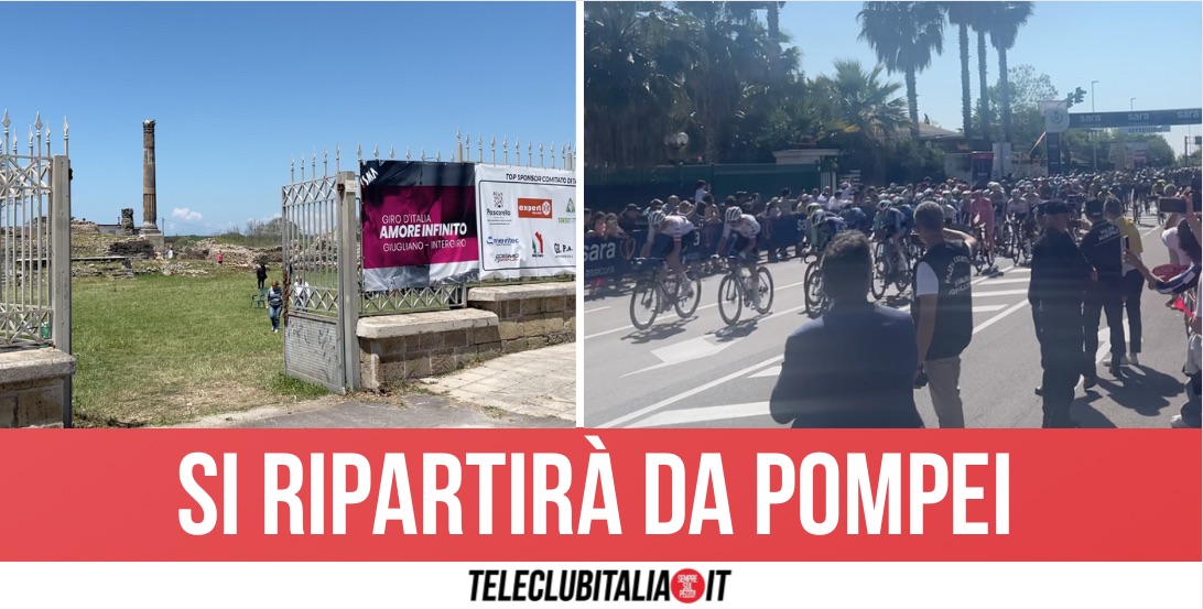 Giro D'italia 2024 Napoi Giugliano Bacoli