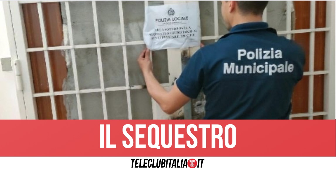 Giugliano, villette al posto di casa rurale e deposito: scatta sequestro della Municipale