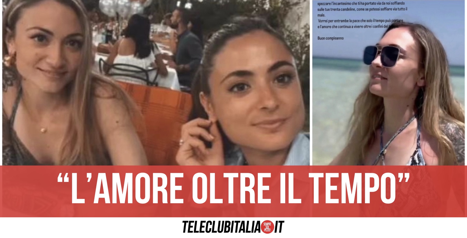 Giulia Tramontano oggi avrebbe compiuto trent’anni, la commovente lettera della sorella Chiara