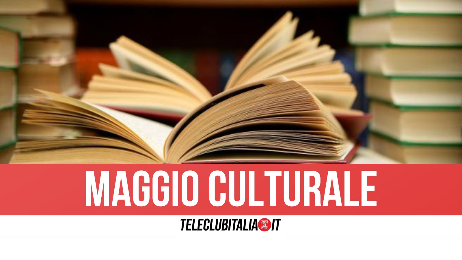 “Il maggio dei libri”, eventi e iniziative della Libreria Claudio di Giugliano