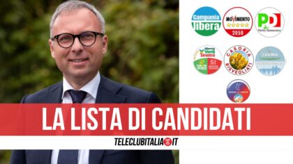 Lista Candidati Raffaele Bene Sindaco Casoria