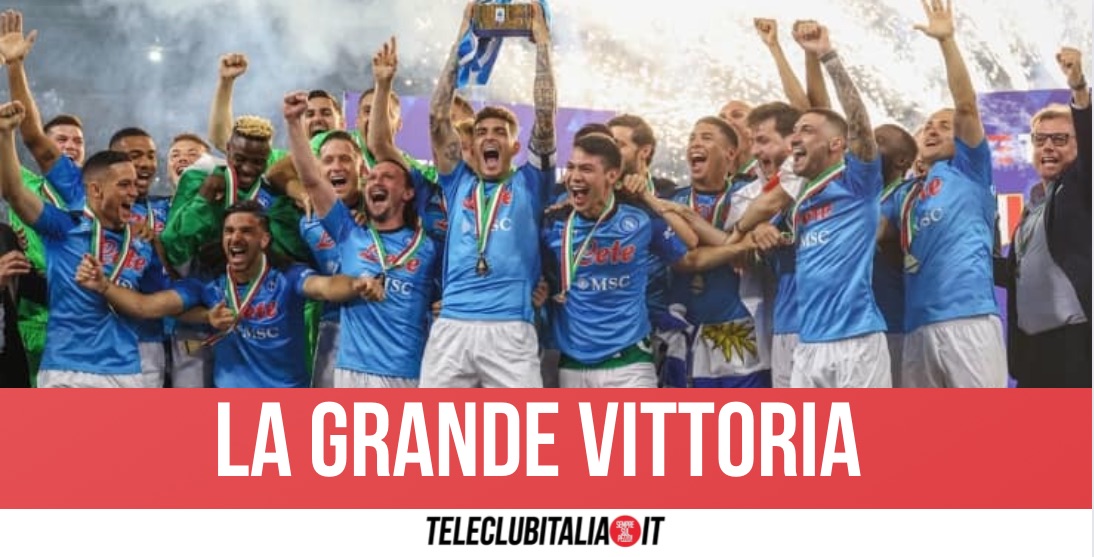 Napoli Un Anno Fa Terzo Scudetto