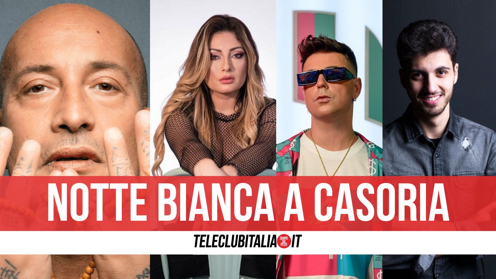 Arriva CasoriArrevot: prima notte bianca in città con oltre 20 artisti live