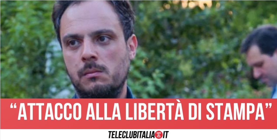 Giornalista condannato a 8 mesi di carcere: solidarietà da ODG Campania e Commissione legalità