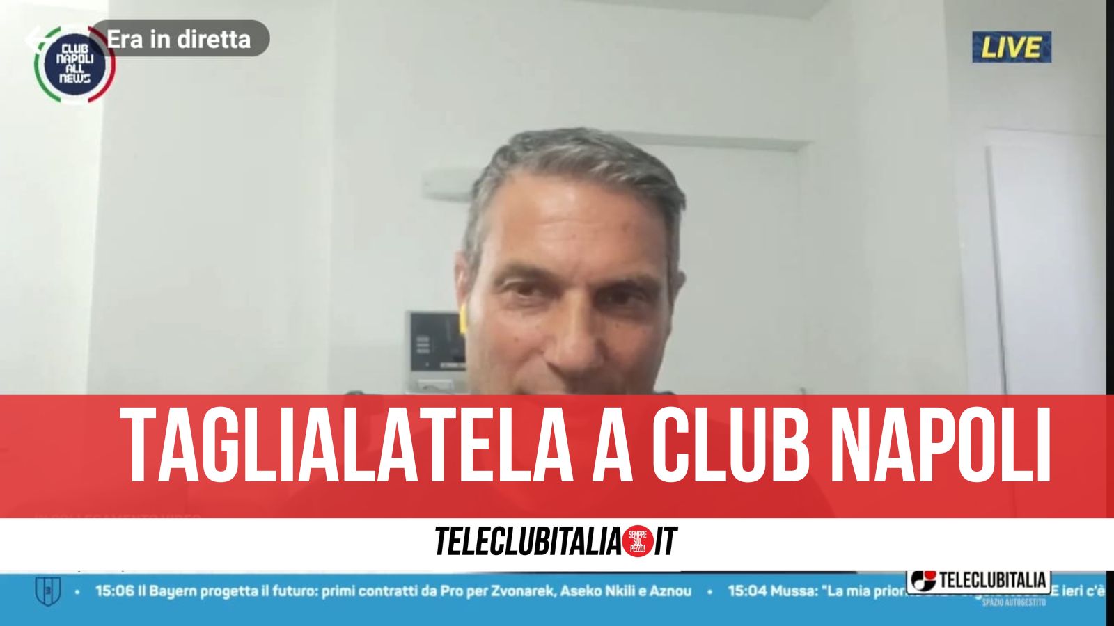 Le parole di Taglialatela in esclusiva a Club Napoli All News