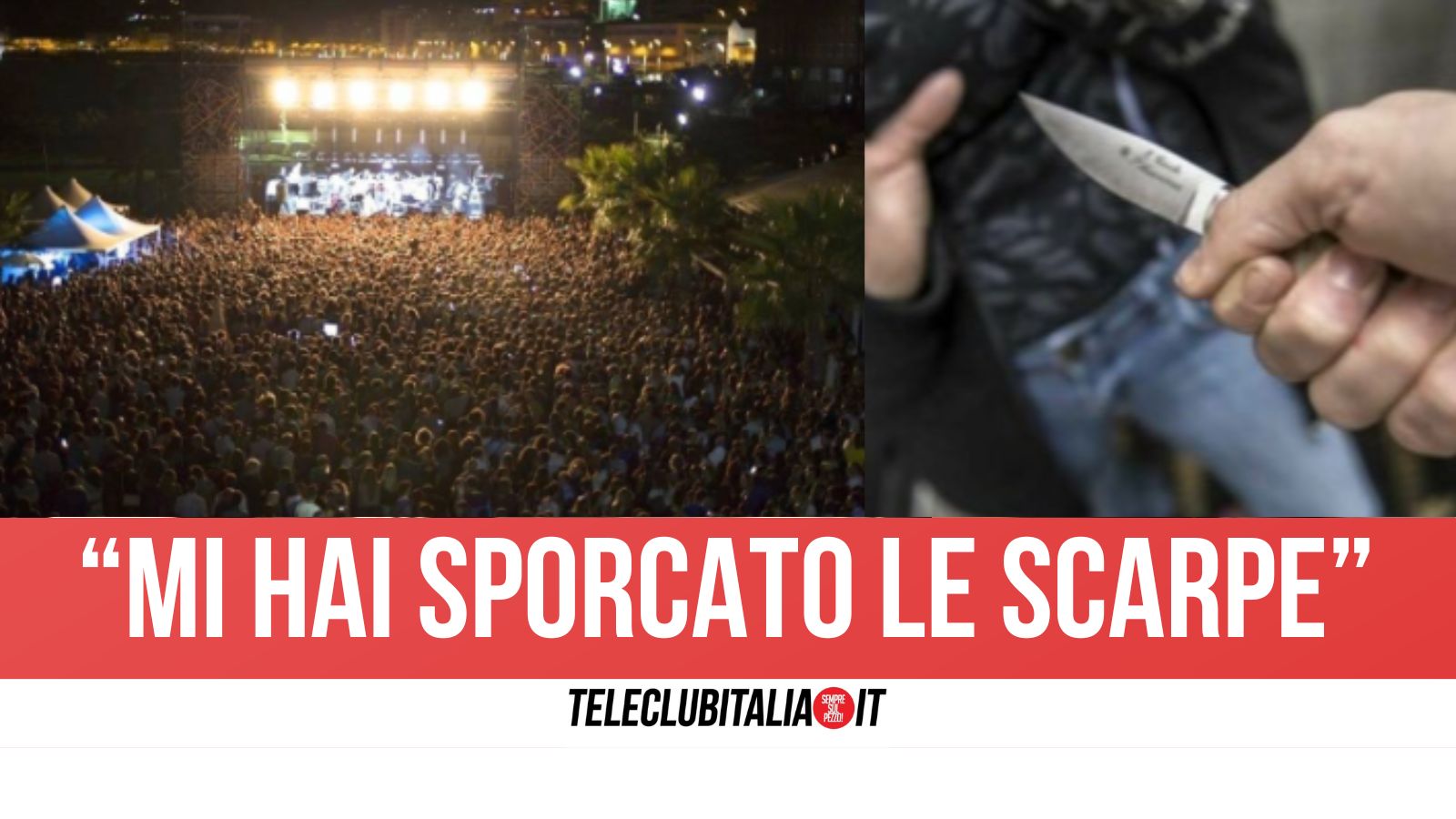 Sangue all’Arenile di Bagnoli, accoltellati per aver pestato scarpe di marca