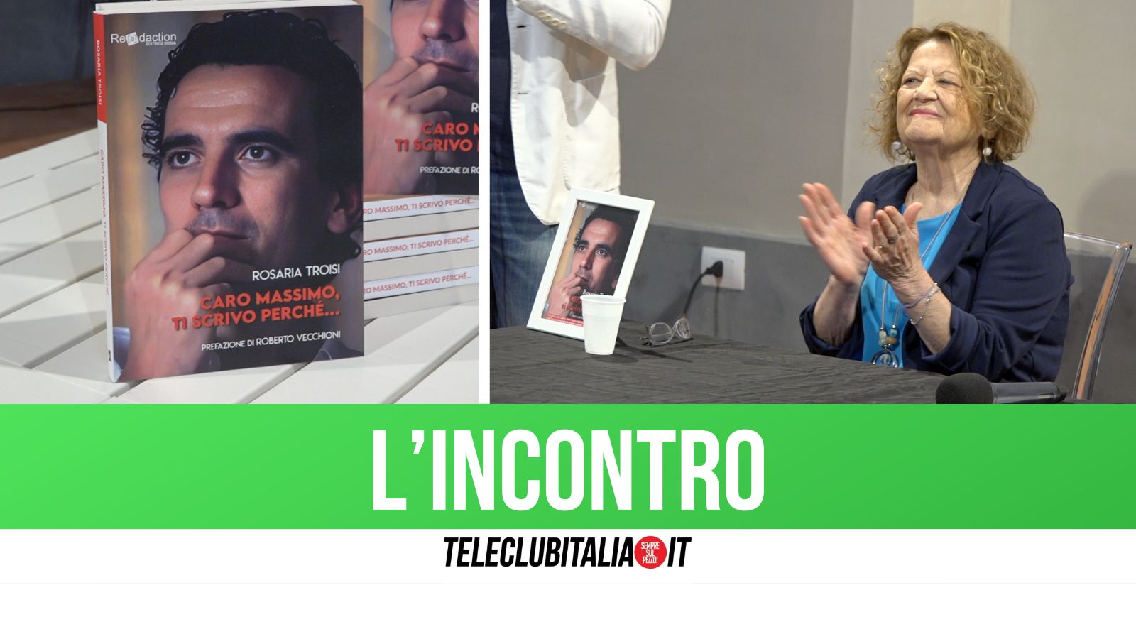 Giugliano, “Maggio Culturale”: presentato il libro “Caro Massimo ti scrivo perché”