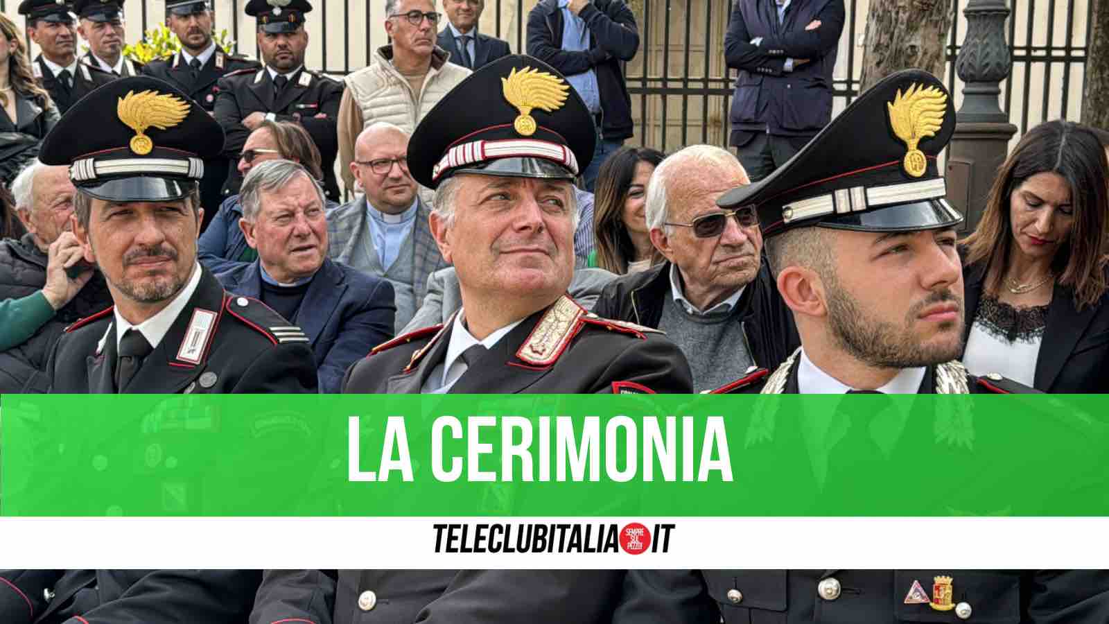 Villaricca, comandante dei carabinieri Salvati lascia la stazione: il saluto della città