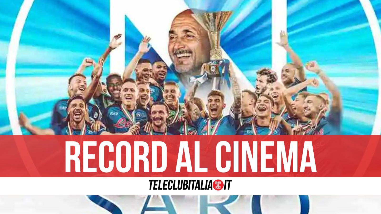 “Sarò con Te”: è record di incassi per il film sullo scudetto del Napoli