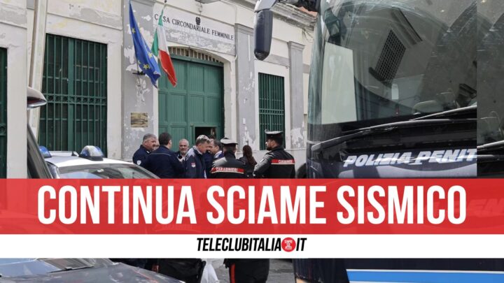 Sciame Sismico Pozzuoli Campi Flegrei