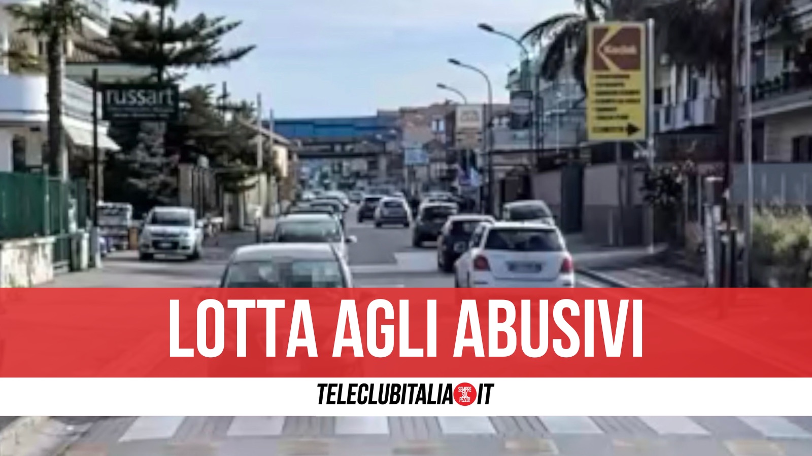 sequestro appartamento abusivo via oasi sacro cuore giugliano