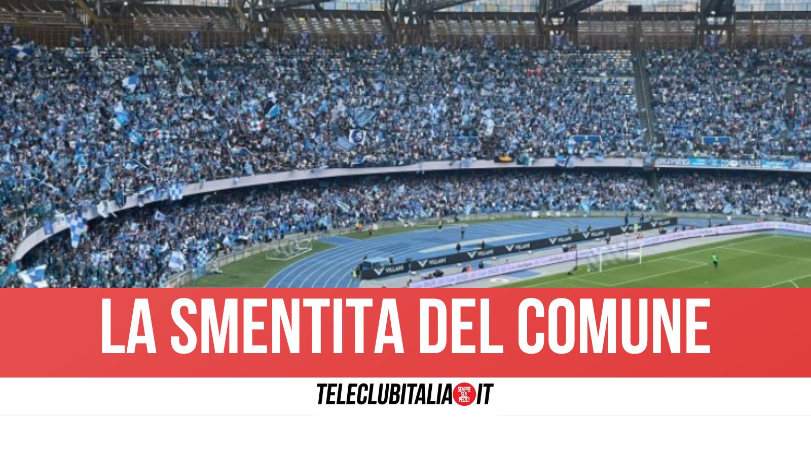 Cedimenti stadio Maradona e chiusura Curva B: “Non c’entra il terremoto”