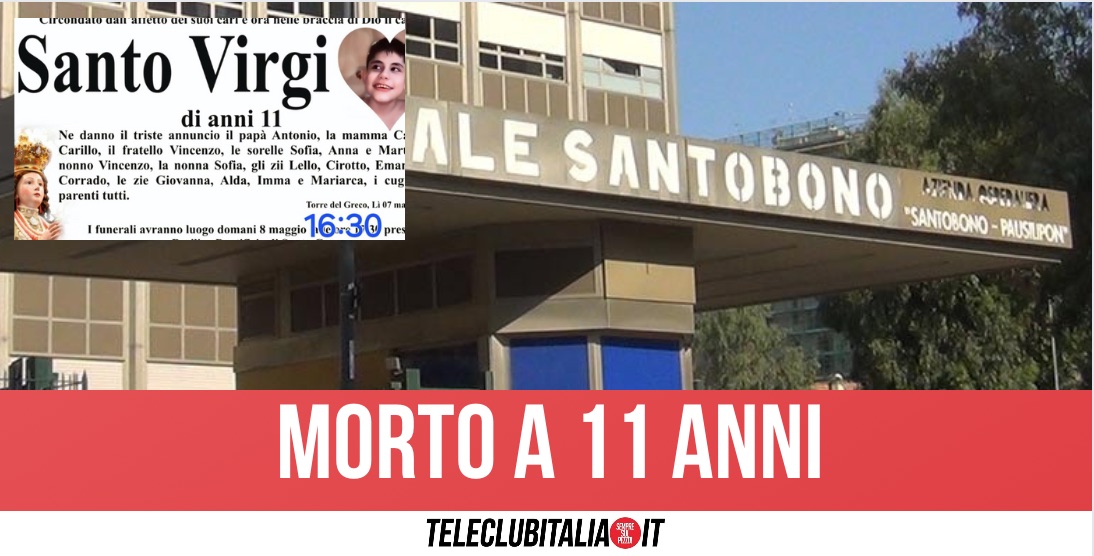 Torre Del Greco Morto Bimbo