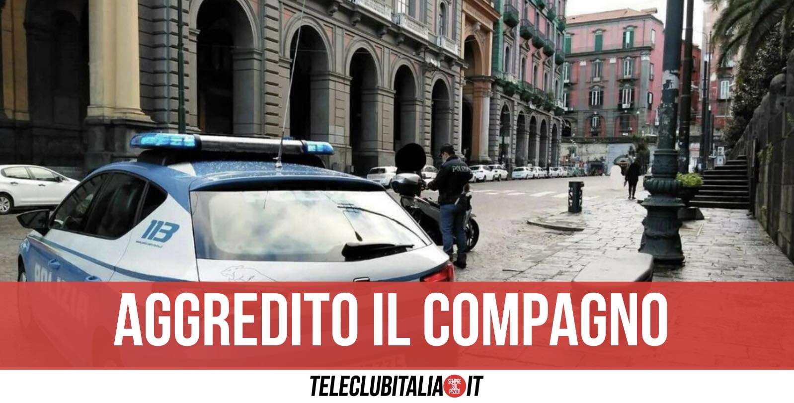 Napoli, lancia bottiglie di vetro contro casa del fidanzato: arrestata dopo arrivo della Polizia