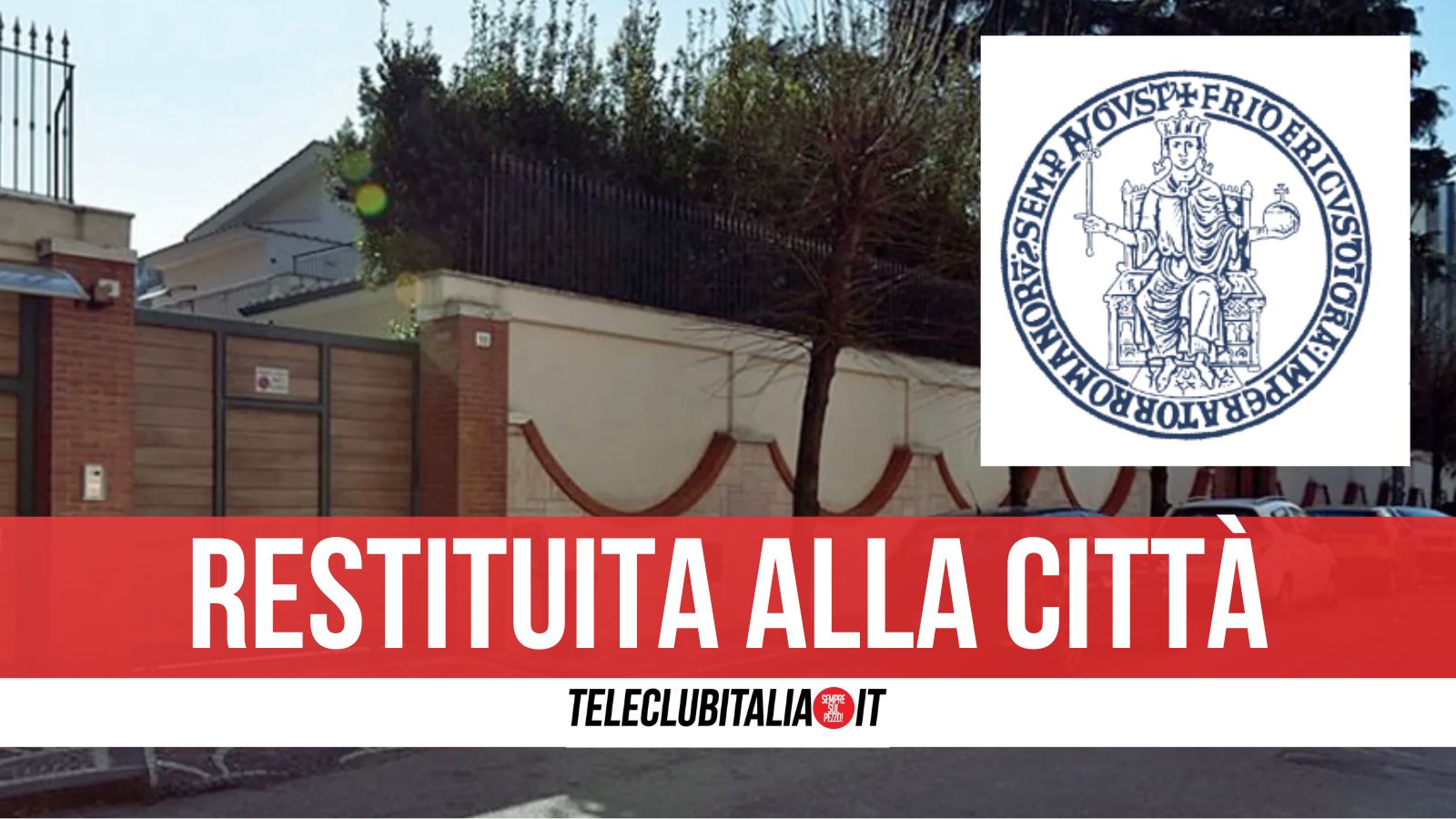 Villa Moccia Univerisità Afragola