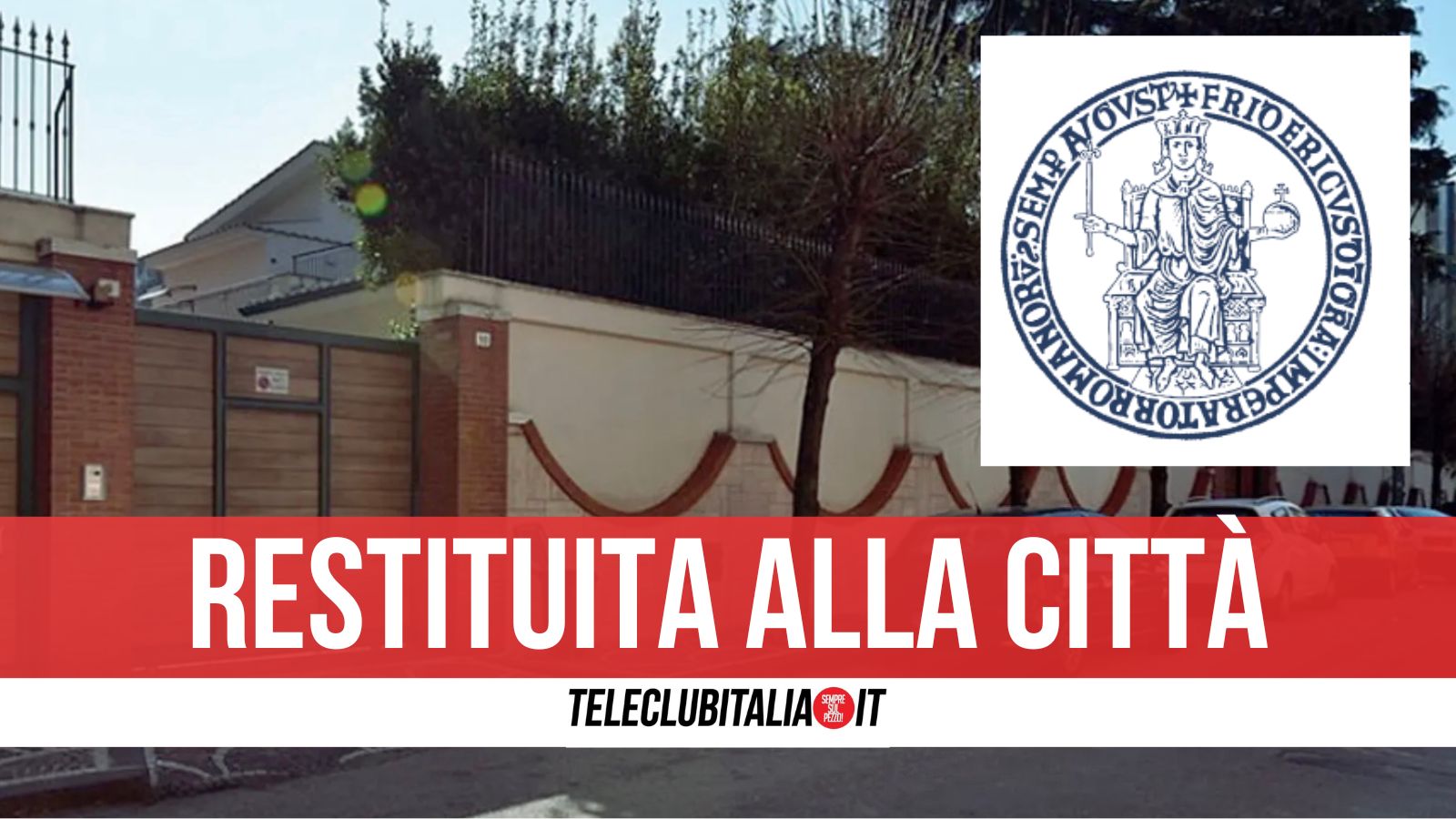 Afragola: arriva l’Università nella villa confiscata ai Moccia. Pannone: “Una pagina di storia”